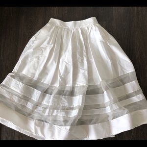 Alice + Olivia midi skirt